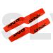  LXPBL421   MCPX BL   Lynx Plastic Propeller 42 mm   Orange Neon
